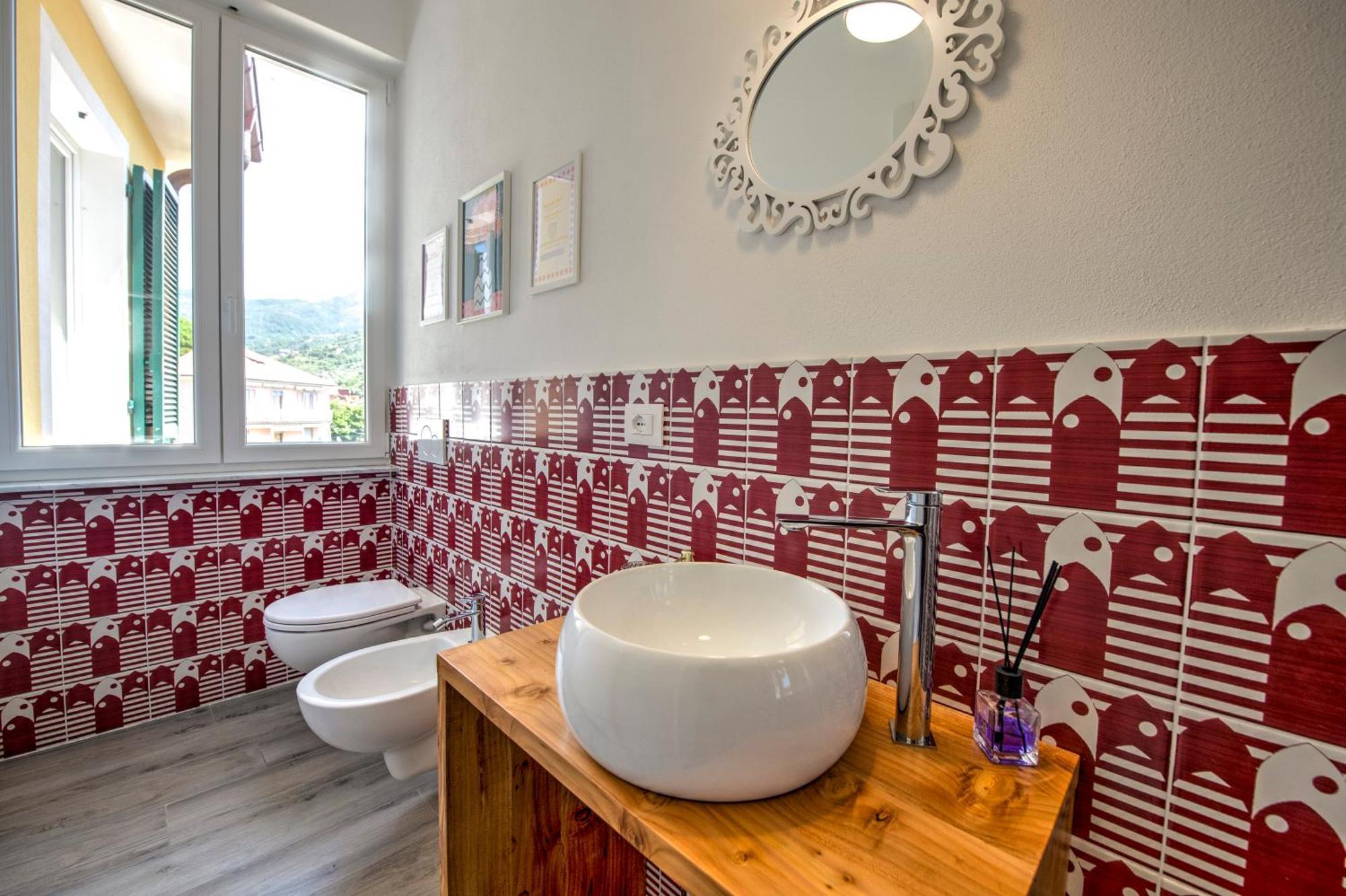 Amoneglia Hotel Bagian luar foto